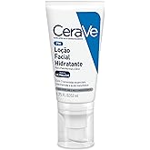 CeraVe, Loção Hidratante para o rosto, com Ácido Hialurônico, Niacinamida, Textura ultra fluida, 52ml