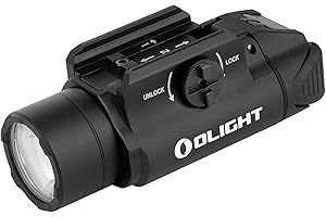 OLIGHT PL-3S Valkyrie 1000 Lumens Compact Weaponlight Rail-Mounted Tactical Light LED with Rail Locating Keys for 1913 Picati