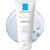 La Roche-Posay Effaclar Medicated Gel Facial Cleanser, Foaming Acne Face Wash with Salicylic Acid, Helps Clear Acne Breakouts