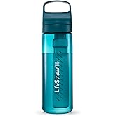 LifeStraw Go Series – BPA-Free Water Filter Bottle for Travel and Everyday Use