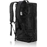 Haimont Travel Duffel Backpack Bag 60L for Men Large Sports Duffle Bags with Backpack Straps for Hiking Camping Gym Workout, 