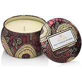 Voluspa Goji Tarocco Orange Petite Tin Candle, 4 Ounces