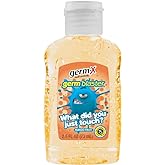 Germ-X Germ Blaster Hand Sanitizer, Mango Fruit, Travel Size, 2.5 Fluid Ounce