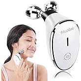 Baloom Microcurrent Facial Massager, Facial Roller - Skin Tightening Care for Women and Men - Face Wrinkle Removal, Anti Agin