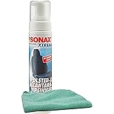 Sonax Upholstery & Alcantara Cleaner (250 ml) Bundled with Microfiber Cloth (2 Items)