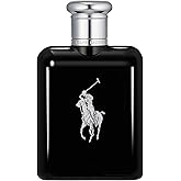 Ralph Lauren - Polo Black - Eau de Toilette - Men's Cologne - Woody & Fresh - With Patchouli, Sandalwood, and Mandarin - Medi