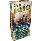 Ticket to Ride USA 1910 Board Game EXPANSION - Train Route-Building Strategy Game, Fun Family Game for Kids & Adults, Ages 8+