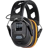 Klein Tools AESEM1S Smart Sense Electronic Hearing Protection Safety Earmuff with Bluetooth & Situational Awareness, NRR 23dB