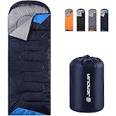 Sleeping Bags for Adults Backpacking Lightweight Waterproof- Cold Weather Sleeping Bag for Girls Boys Mens for Warm Camping H