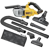 DEWALT 20V Vacuum, Cordless Handheld Vacuum, HEPA, Battery Not Included (DCV501HB)