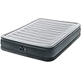 Intex 67767ED Dura-Beam Deluxe Comfort-Plush Mid-Rise Air Mattress: Fiber-Tech – Full Size – Built-in Electric Pump – 13in Be