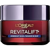 L'Oreal Paris Revitalift Triple Power Anti-Aging Overnight Mask, Pro Retinol, Hyaluronic Acid & Vitamin C, Reduce Wrinkles 1.
