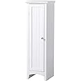 American Furniture Classics OS Home and Office One Door Storage Kitchen Pantry, White