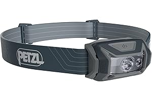 PETZL, TIKKA Outdoor Headlamp with 300 Lumens for Camping and Hiking