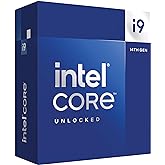 Intel® Novo processador CoreTM i9-14900K para desktop para jogos 24 (8 núcleos P + 16 núcleos E) com gráficos integrados - de