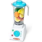 Melissa & Doug Smoothie Maker Blender Set with Play Food (22 Pcs)