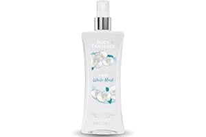 Body Fantasies Signature Fragrance Body Spray, Fresh White Musk, 8 Fluid Ounce