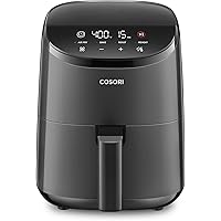 COSORI Small Air Fryer Oven 2.1 Qt, 4-in-1 Mini Airfryer, Bake, Roast, Reheat, Space-saving & Low-noise, Nonstick and Dishwas