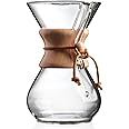 Chemex Pour-Over Glass Coffeemaker - Classic Series - 6-Cup - Exclusive Packaging