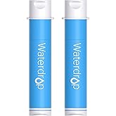 Waterdrop Gravity Water Filter Straw, Camping Water Filtration System, Water Purifier Survival for Travel, Backpacking and Em