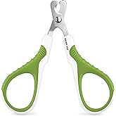 Pet Nail Clippers for Small Animals - Best Cat Nail Clippers & Claw Trimmer for Home Grooming Kit - Professional Grooming Too