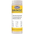 Urnex Grindz Professional Coffee Grinder Cleaning Tablets - 430 Grams - All Natural Food Safe Gluten Free - Cleans Burr and C