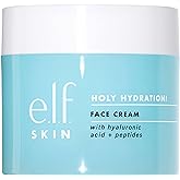 e.l.f. SKIN Holy Hydration! Face Cream, Moisturizer For Nourishing & Plumping Skin, Infused With Hyaluronic Acid, Vegan & Cru