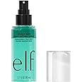 e.l.f. Power Grip Dewy Setting Spray, Ultra Fine Mist Made With Hyaluronic Acid, Grips Makeup For A Hydrated, Dewy Finish, Ve