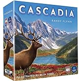 AEG & Flatout Games | Cascadia - Award-Winning Board Game Set in The Pacific Northwest | Easy to Learn | Quick to Play | Ages