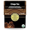 Buddha Teas - Chaga Tea - Organic Herbal Tea - For Cognitive Balance & Overall Health - With Chaga Mushroom, Antioxidants & B