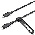 Anker USB-C to Lightning Charging Cable, 541 Organic Nylon Charging Cable (Phantom Black, 90 cm), MFi Certified, Fast Chargin