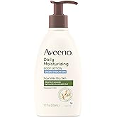 Aveeno Sheer Hydration Daily Moisturizing Fragrance-Free Lotion with Nourishing Prebiotic Oat, Fast-Absorbing Body Moisturize
