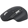 Logitech MX Master 3S - Wireless Performance Mouse, Ergo, 8K DPI, Track on Glass, Quiet Clicks, USB-C, Bluetooth, Windows, Li