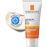 La Roche-Posay, Protetor Solar Facial Anthelios XL-Protect, Sem Cor, FPS60, Rápida Absorção, Textura Gel Creme, 40g