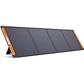 Jackery SolarSaga 200W Portable Solar Panel, IP68 with Sunlight Angle Indicator, Compatible with Jackery 1500 Pro/2000Pro/200