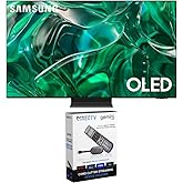 SAMSUNG S95C 65 inch HDR Quantum Dot OLED Smart TV Cord Cutting Bundle with DIRECTV Stream Device Quad-Core 4K Android TV Wir