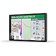 Garmin DriveSmart 55 and Traffic, GPS Navigator, 5.5” Display, Simple On-Screen Menus, Easy-to-See Maps