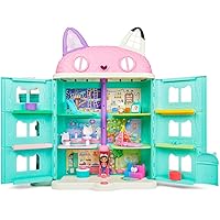 Playset A Casa Mágica da Gabby 40cm - Casa Gabby Dollhouse