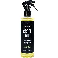 CARON & DOUCET - BBQ Grill Cleaner Oil | 100% Plant-Based & Vegan | Best for Cleaning Barbeque Grills & Grates | Use with Woo