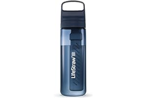 LifeStraw Go Series – BPA-Free Water Filter Bottle for Travel and Everyday Use