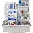 First Aid Only 91324 ANSI A 25-Person Emergency First Aid Kit for Office, Home, and Construction, 94 Pieces