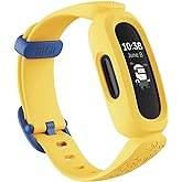 Fitbit Ace 3 Activity-Tracker for Kids 6+, Minions Special Edition, Yellow, One Size