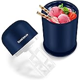 Narcissus Ice Cream Maker Machine for Homemade Gelato, Sorbet, Frozen Yogurt & Smoothie, Single Serve for 1-2 People, Easy to