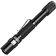 ThruNite LED Flashlight Neutral White, Archer 2A V3 450 Lumens Portable EDC AA Flashlight with Lanyard, IPX8 Water-Resistant 