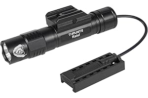 ThruNite BSS Ratel Rechargeable Flashlight, Customzied Edition with BlackScoutSurvival Bright Tactical Flashlight High 1983 L