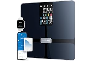 RENPHO Smart Scale FSA HSA Store Eligible, Body Fat Scale with VA Display, Bluetooth Scale for Body Weight and Fat Percentage