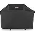 Weber Genesis 300 Series Premium Grill Cover, Heavy Duty and Waterproof, Fits Grills Up To 62 Inches Wide