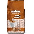 Lavazza Crema E Aroma Whole Bean Coffee Blend, Medium Roast, 1 kg Bag , Balanced medium roast with an intense, earthy flavor 