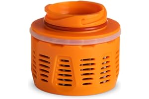 GRAYL GeoPress Replacement Filter & Purifier Cartridge (Hi-Vis Orange)