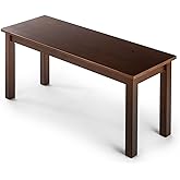 ZINUS Juliet Espresso Wood Bench